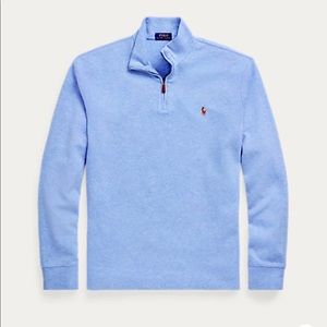 NWT Polo Ralph Lauren Estate Quarter-Zip Pullover